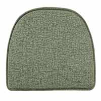 Gripper Clark Green Chair Cushion