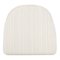 Gripper Polar Cream Chair Cushion