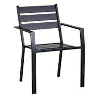 Grammercy Dining Chair, Black
