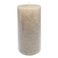 Fog Sponge Pillar Candle, 3x6