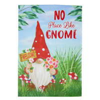 Sunny Club 2-Sided Gnome Flag, 18"