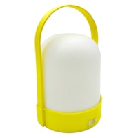 Yellow Rechargeable Lantern, 9"