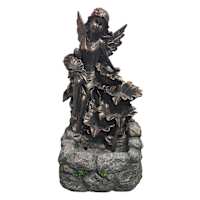 Fairy LED Outdoor Fountain, 24"