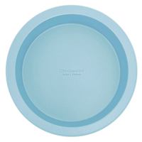 KitchenAid Mineral Water Blue Nonslip Round Cake Pan, 9"