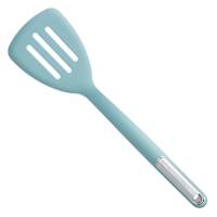 KitchenAid Mineral Water Blue Nylon Slotted Turner