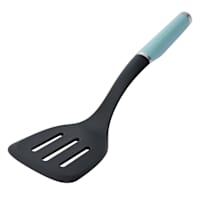 KitchenAid Mineral Water Blue Silicone Slotted Turner