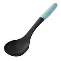 KitchenAid Mineral Water Blue Silicone Basting Spoon