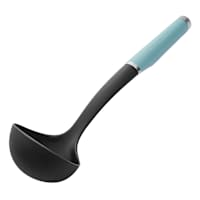 KitchenAid Mineral Water Blue Nylon Ladle