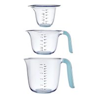 KitchenAid Mineral Water Blue Set of 3 Universal Measuring Cups