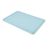 KitchenAid Classic Mineral Water Blue Nonslip Cutting Board, 12x18