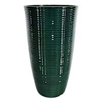 Millie Green Tall Outdoor Planter, Small