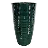 Millie Green Tall Outdoor Planter, Medium