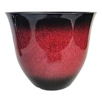 Nora Reactive Red Outdoor Egg Planter, Small