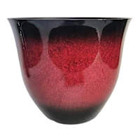 Nora Reactive Red Outdoor Egg Planter, Extra Large