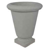 Japi Bell Stone Outdoor Urn, Small