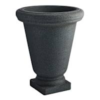 Japi Bell Charcoal Outdoor Urn, Small