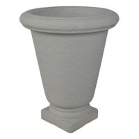 Japi Bell Stone Outdoor Urn, Large