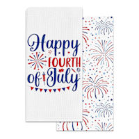 Set of 2 Starburst Kitchen Towels