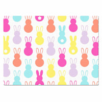 Bunny Brights Bunny Laminate Placemat
