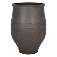Black Onyx Outdoor Planter, Large