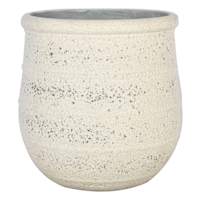 White Denali Outdoor Planter, Small