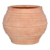 Terra Onyx Outdoor Planter, Medium