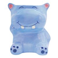 Indoor Mini Hippo Planter, 3"