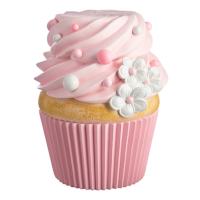 Cupcake Outdoor Garden Statue, 18"