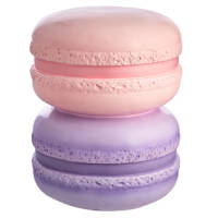 Macaroon Outdoor Garden Statue, 18"