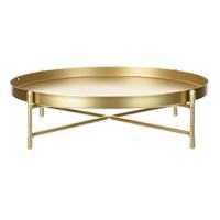 Gold Metal Plant Riser, 11"