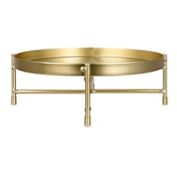 8In Gold Metal Plant Riser
