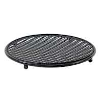 12In Black Metal Plant Riser