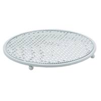 12In White Metal Plant Riser