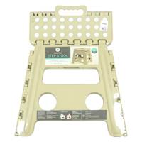 13 Inch Folding Step Stool Beige