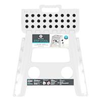 13 Inch Folding Step Stool White