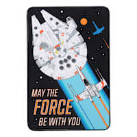 Star Wars May The Force Be With You Sign with Banded Edge