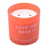 Love You Mean It Jar Candle, 12oz