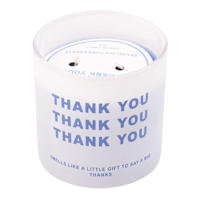 Thank You Jar Candle, 12oz
