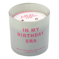 In My Birthday Era Jar Candle, 12oz