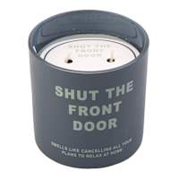 Shut the Front Door Jar Candle, 12oz