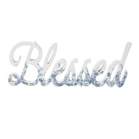 Providence Wooden Blessed Table Sign, 13"
