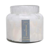 Fig Eucalyptus Scented Confetti Glass Jar Candle, 24oz