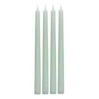 4Pk Green Votives Candle