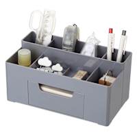 Desktop Organizer, Grey