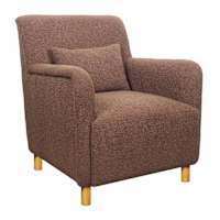 Teddy Accent Chair, Brown