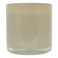 Sandstone Marble Scented Jar Candle, 18oz