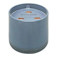 Azzura Amber Scented Jar Candle, 18oz