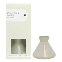 Sandstone Marble Scented Reed Diffuser, 200ml