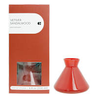 Vetiver Sandalwood Scented Reed Diffuser, 200ml