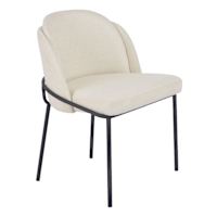 Aria Dining Chair, Cream